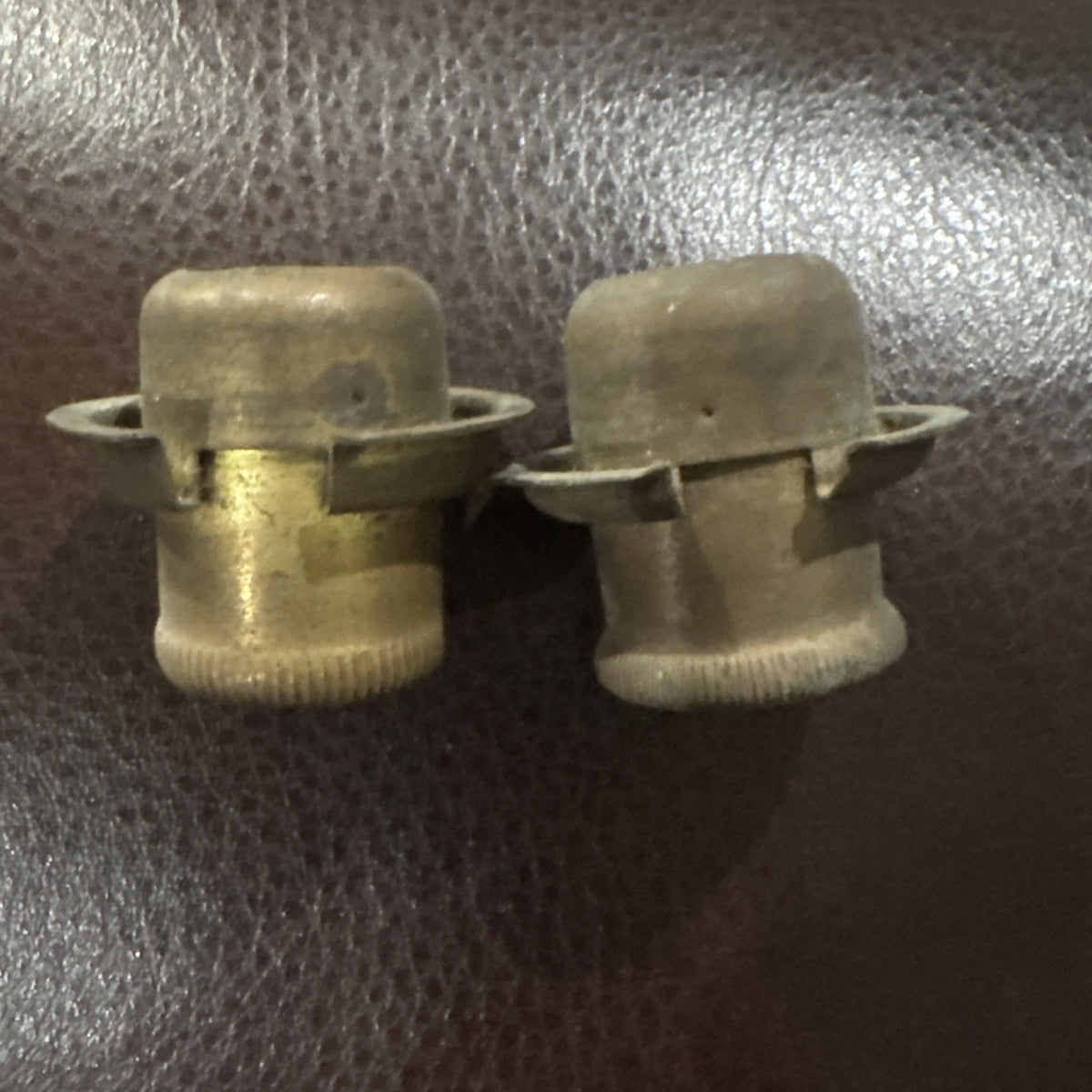 Aladdin Model ? Brass Wick Cleaner And Additional Wick Cleaner As Shown (lotof2)
