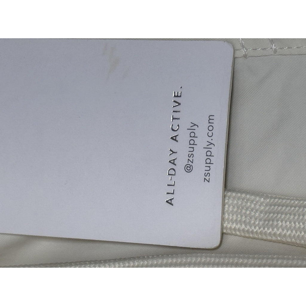 Z Supply Nylon Sandstone Cargo Pants Soft Weekend Women’s Size Large NWT