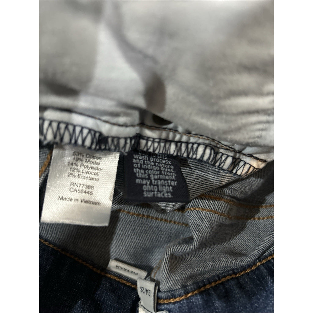 Aeropostale Pants Men's 29/32 Tan Slim Straight Cotton Blend Casual Pockets.