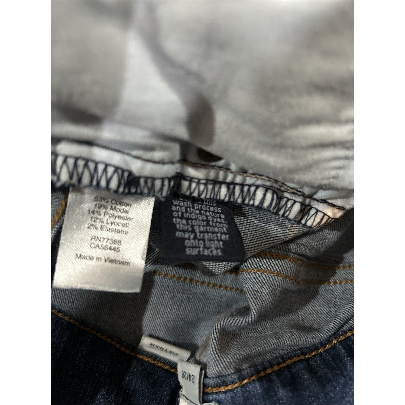 Aeropostale Pants Men's 29/32 Tan Slim Straight Cotton Blend Casual Pockets.