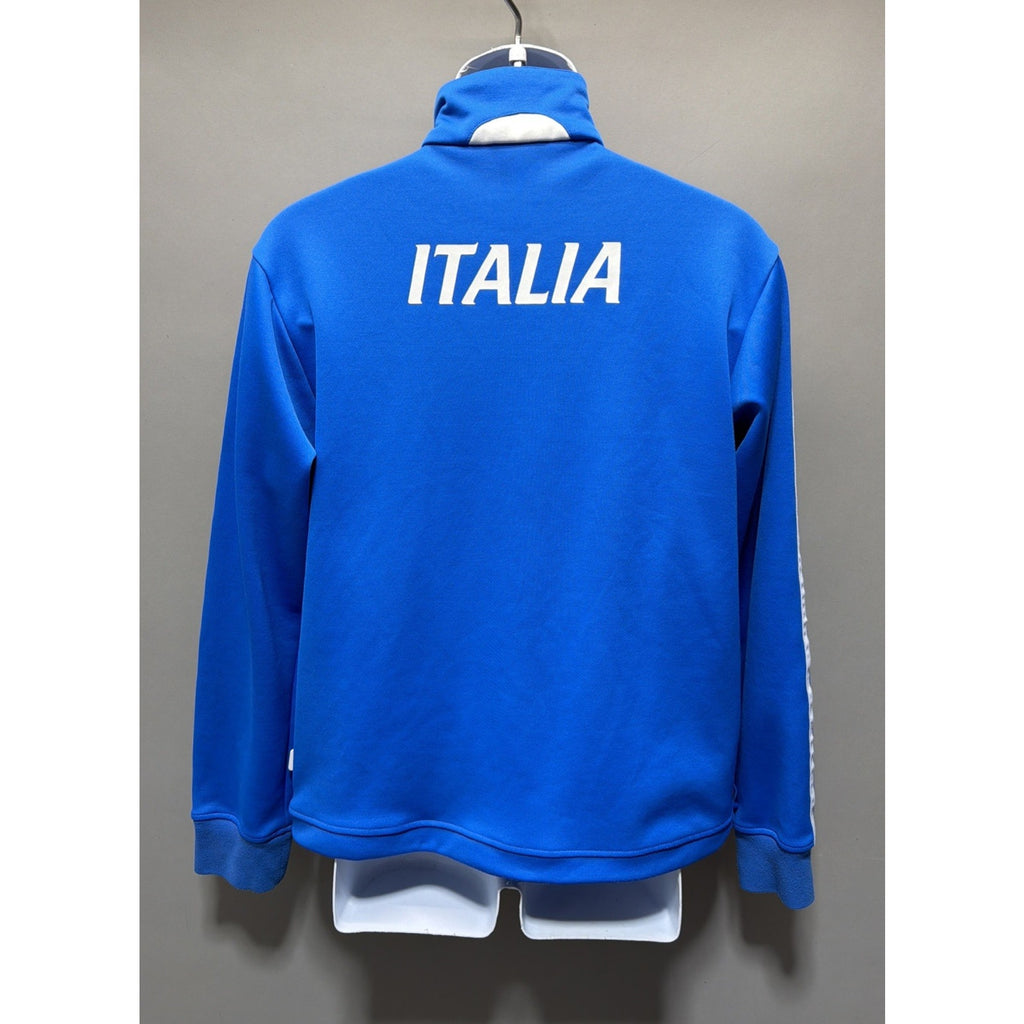 Adidas Italia World Cup 2006 Germany FIFA Soccer Football Jacket Sz S Excellent
