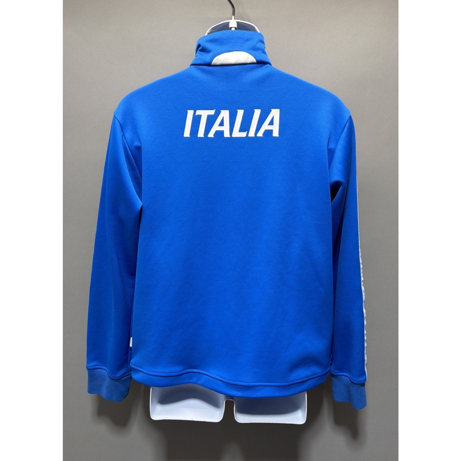Adidas Italia World Cup 2006 Germany FIFA Soccer Football Jacket Sz S Excellent