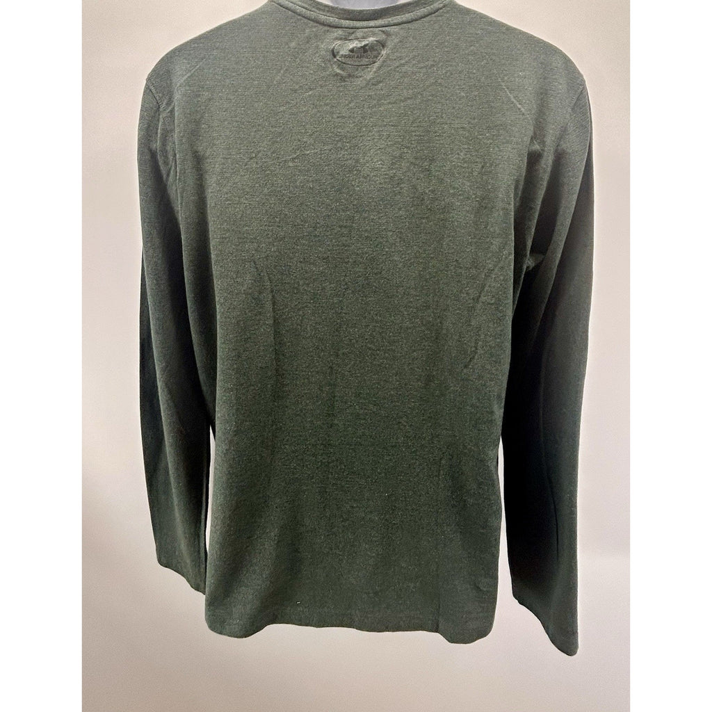 Under Armour Men’s Green Loose Fitted Long Sleeve Shirt Size XL Green.