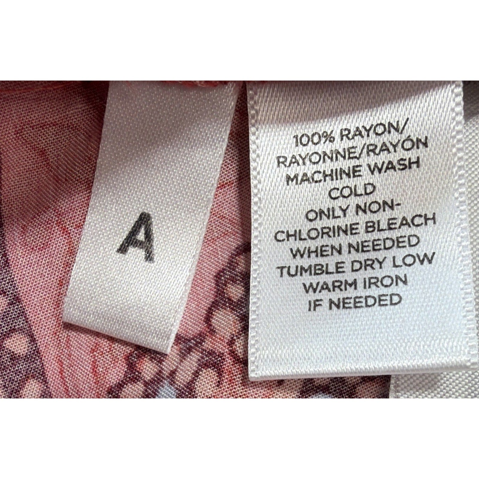 Ann Taylor Loft Petites Pink Coral Tunic Shirt Dress Floral Print Size XSP
