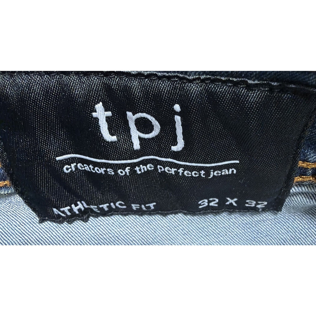 The Perfect Jean NYC Pants Mens 32x32 Blue Athletic Fit Stretch TPJ