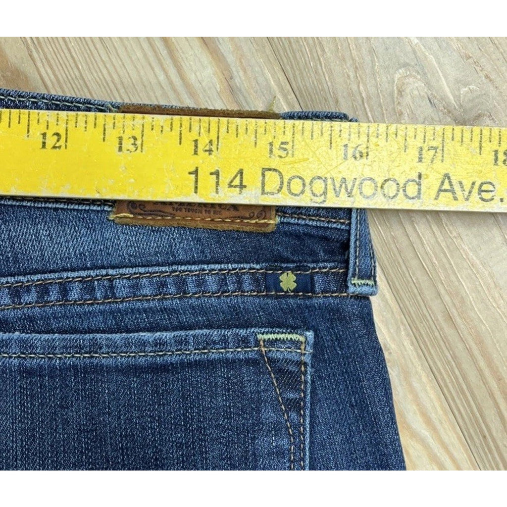 Lucky Brand Jeans Women’s 8 29 Low Rise Zoe Boot Cut Dark Wash Stretch