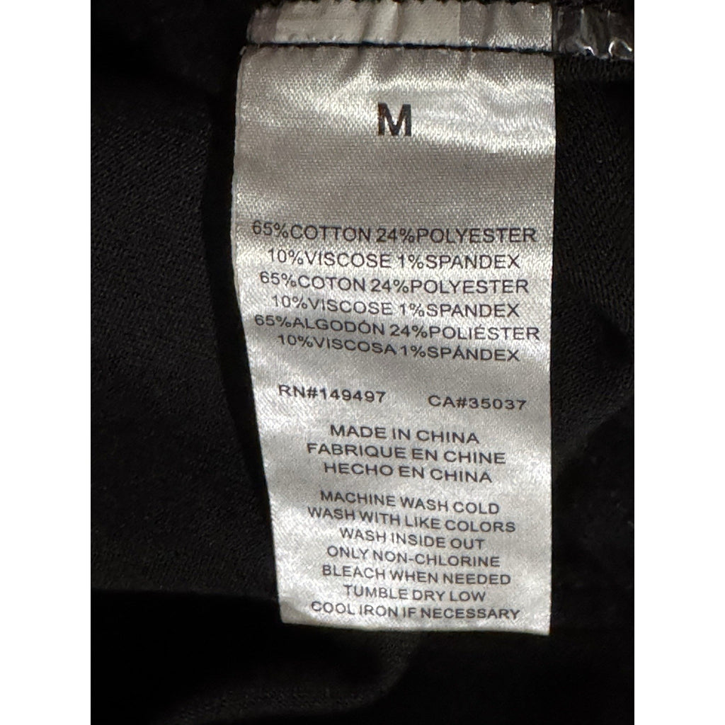 SAM EDELMAN Women's Medium Denim Coverall Jumpsuit In Mercedes Black Stretch