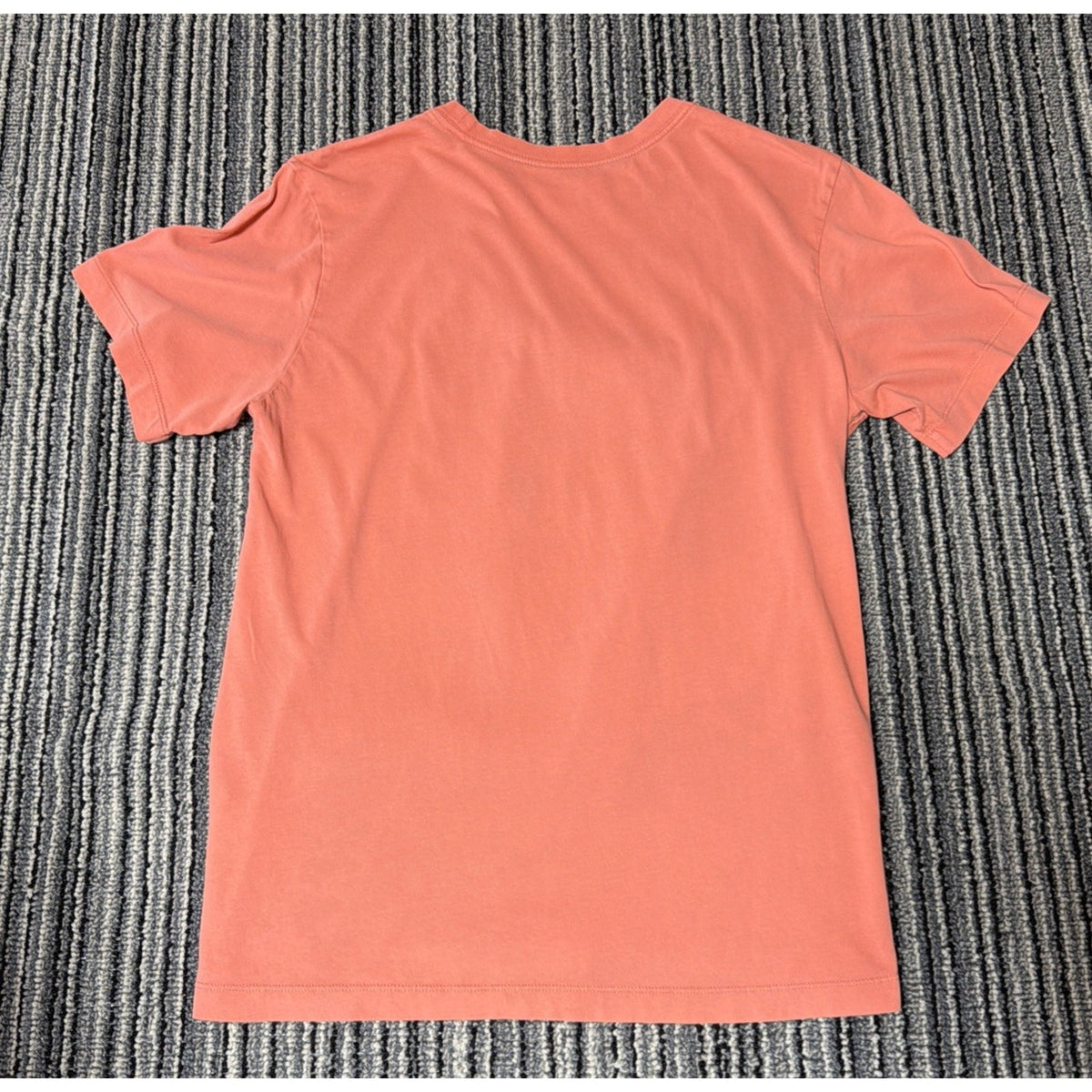 Nike Sportswear Coral Peach Futura T-Shirt Men's Size M - CT6572-814