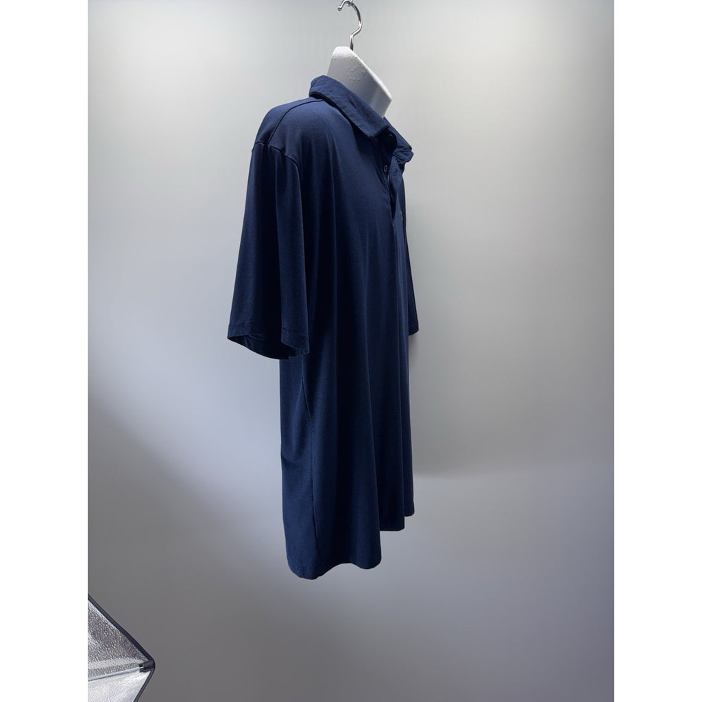 Under Armour Blue Performance Golf Polo 2.0 Men’s 2XL UPF