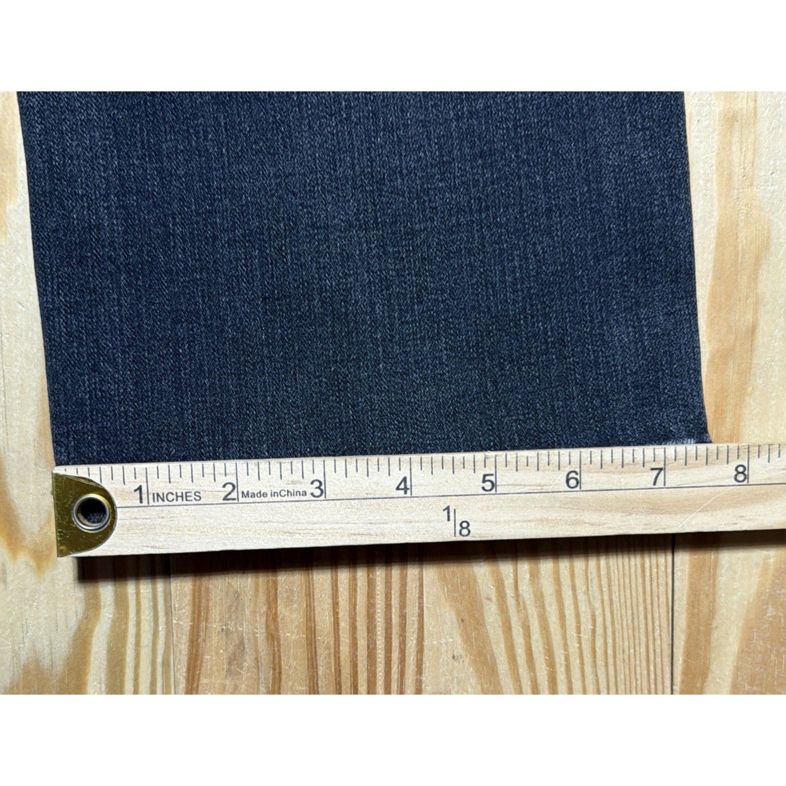 Rock Revival Jeans Mens 38x30 Black Lambeth Denim Pants Embroidery Straight