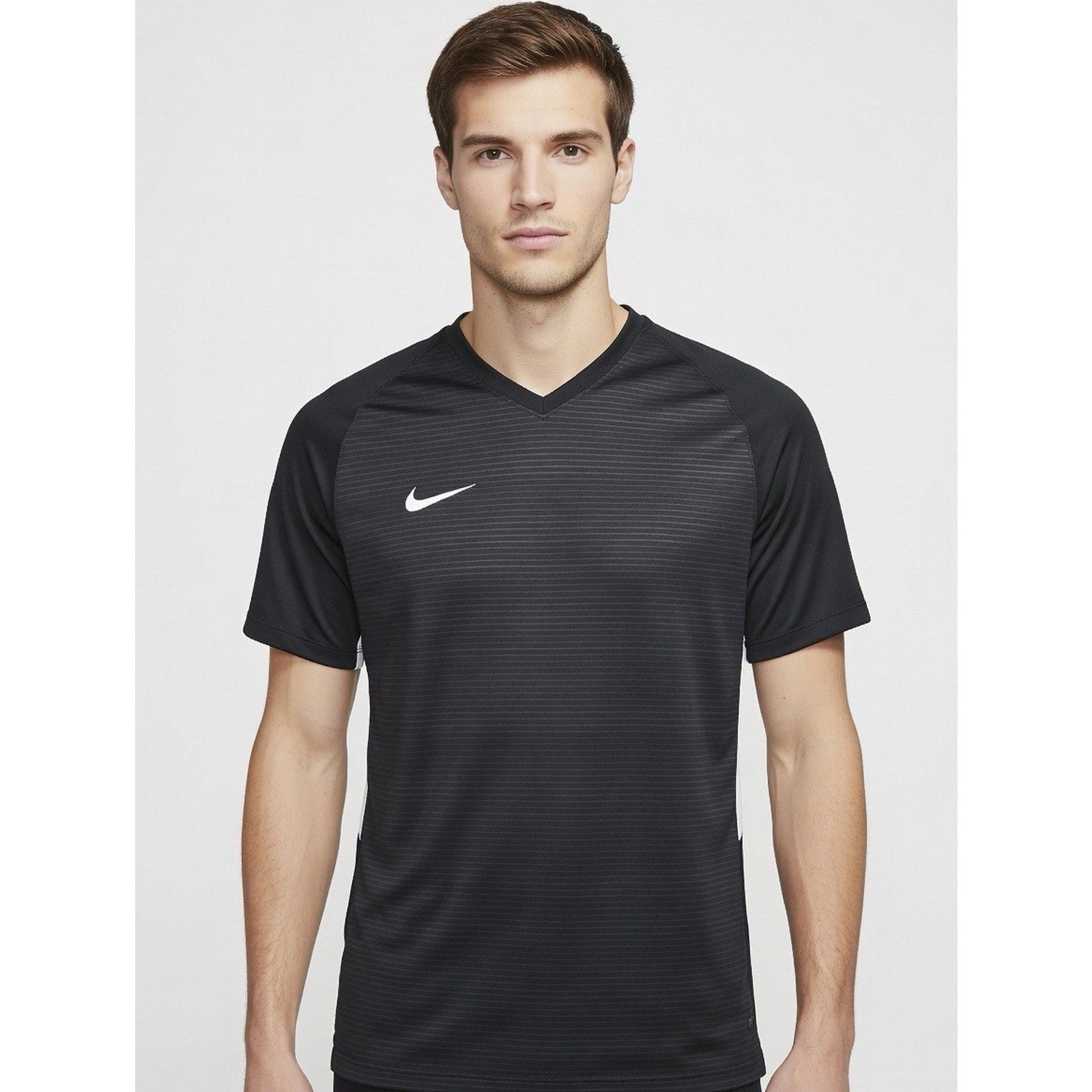 Nike Tiempo Premier Mens XL Dri Fit Soccer Jersey Black 894293-010