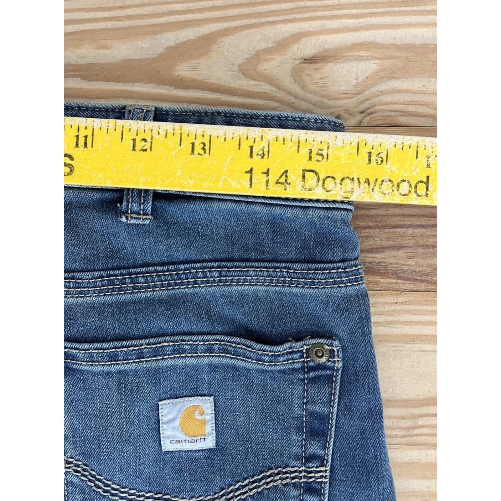Carhartt Original Fit Bootcut Jeans Size 10