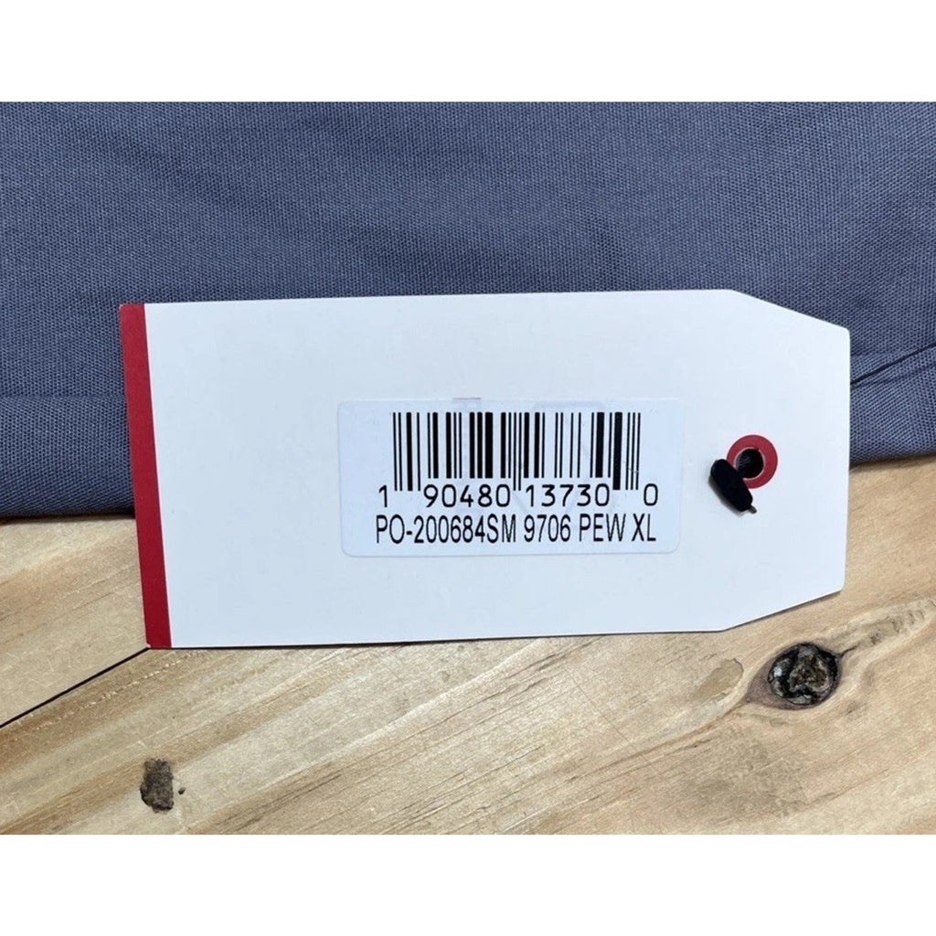 NWT Red Panda Size XL Pullon Scrubs Pants Gray Elastic Waist Tie Waist