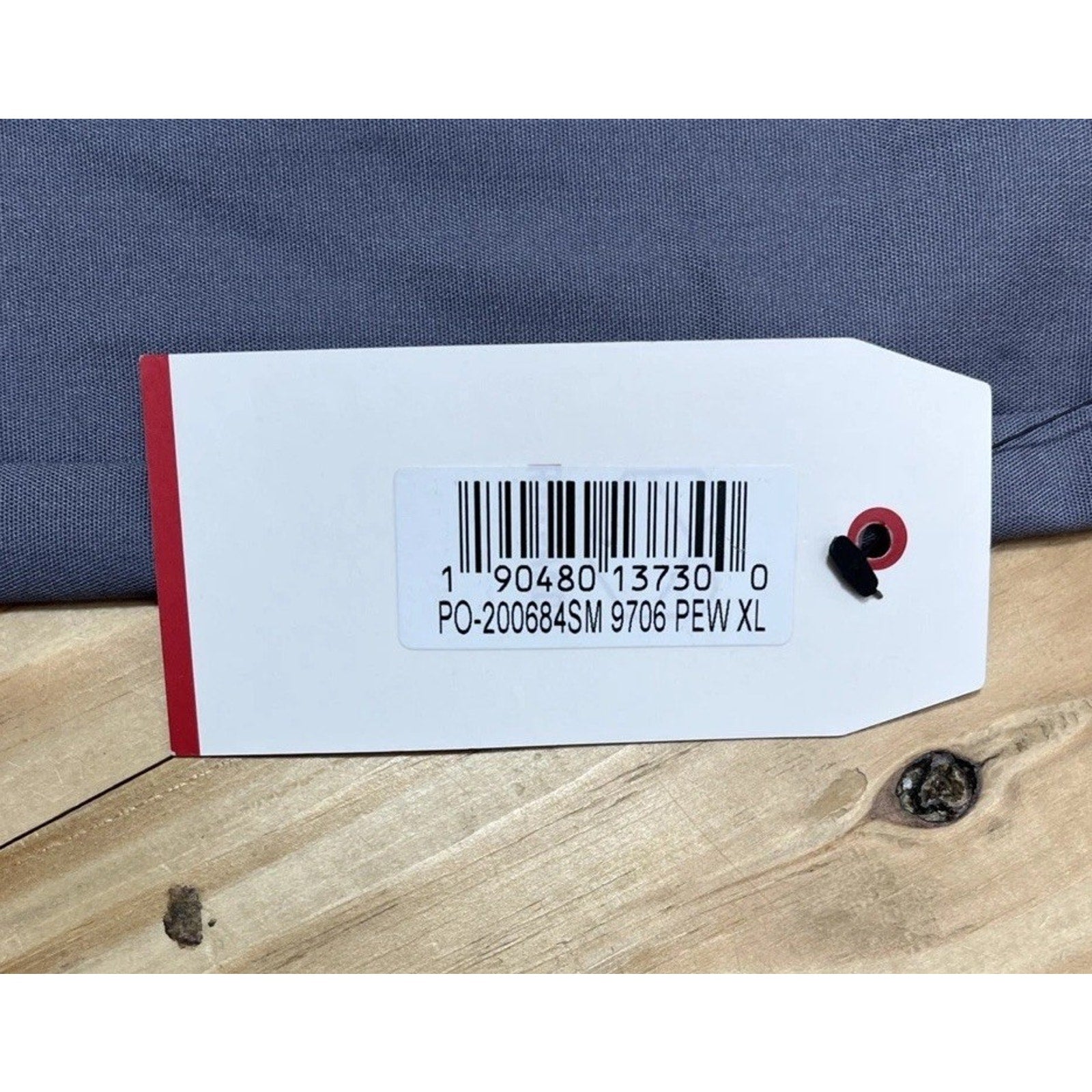 NWT Red Panda Size XL Pullon Scrubs Pants Gray Elastic Waist Tie Waist