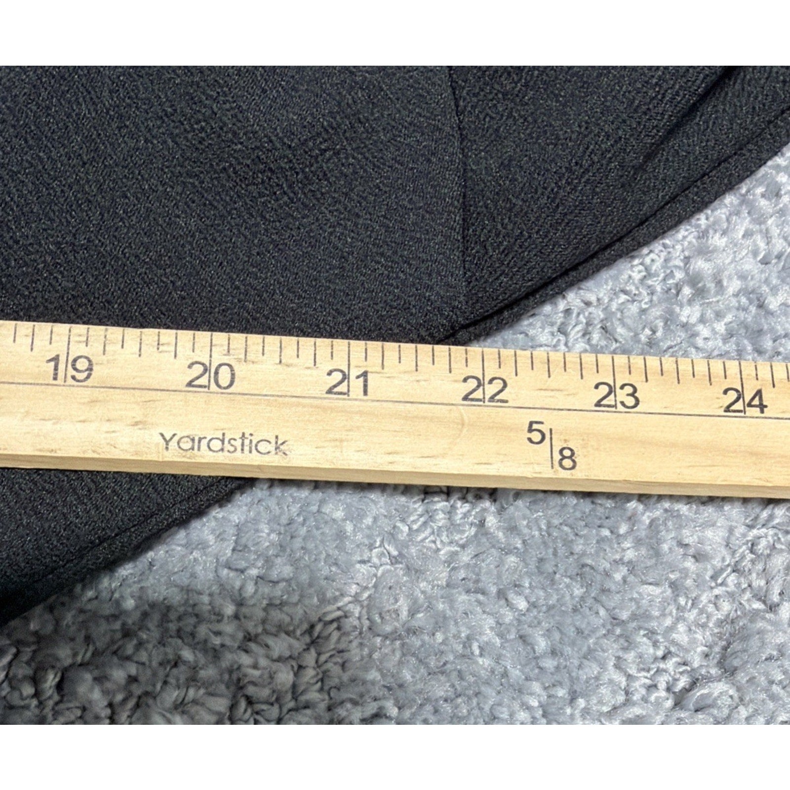 Pretty Little Thing Black Wrap Detail Mini Dress Size 10