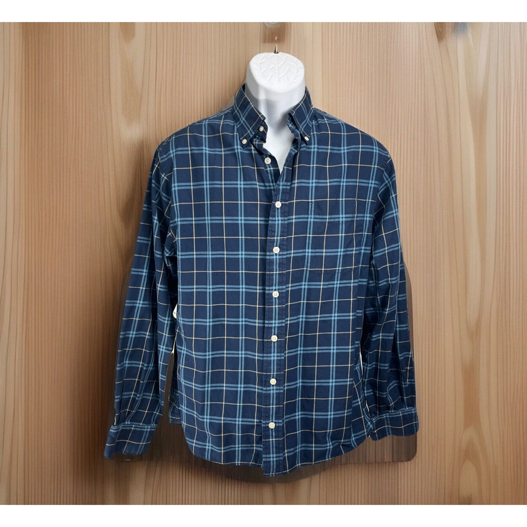 Duck head Classic Mens short sleeve button down size Medium multicolor