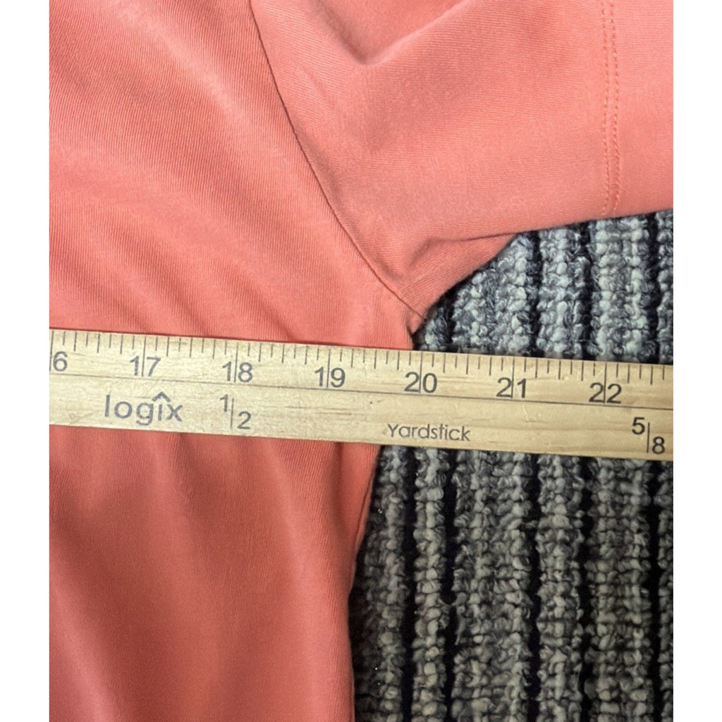 Nike Sportswear Coral Peach Futura T-Shirt Men's Size M - CT6572-814
