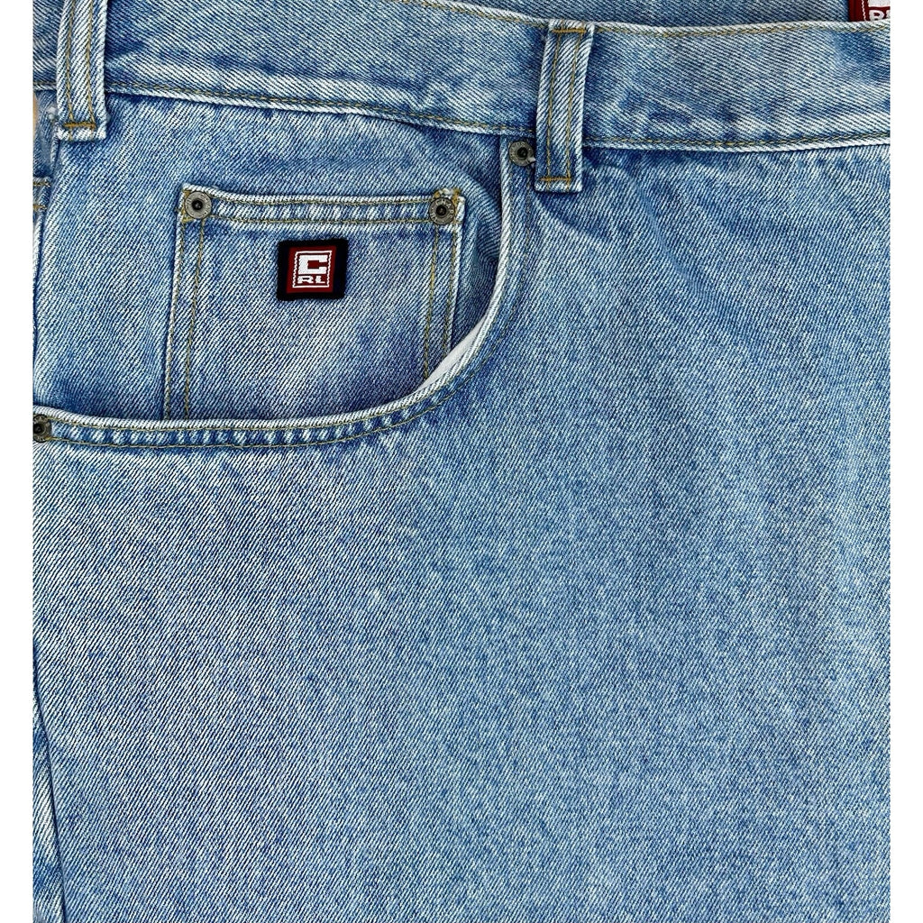 Chaps Ralph Lauren Jeans Mens 52x30 Blue Stone 99 Straight Leg 90s. 100% Cotton