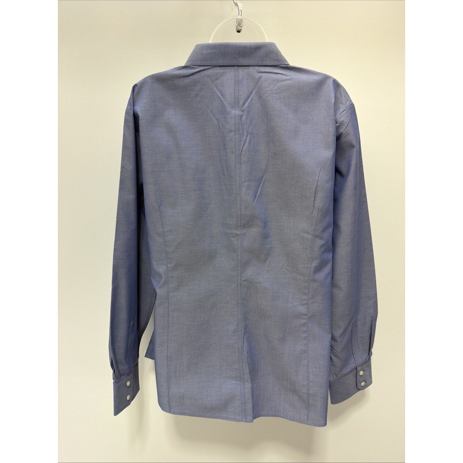 Cutter & Buck Womens XXL Blue Long Sleeve Button-Up Shirt New