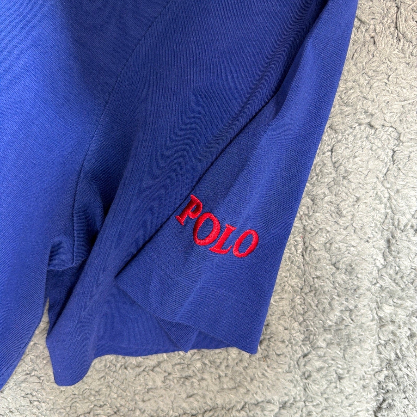 Polo Ralph Lauren Golf Polo Short Sleeve Shirt Mens XL Blue