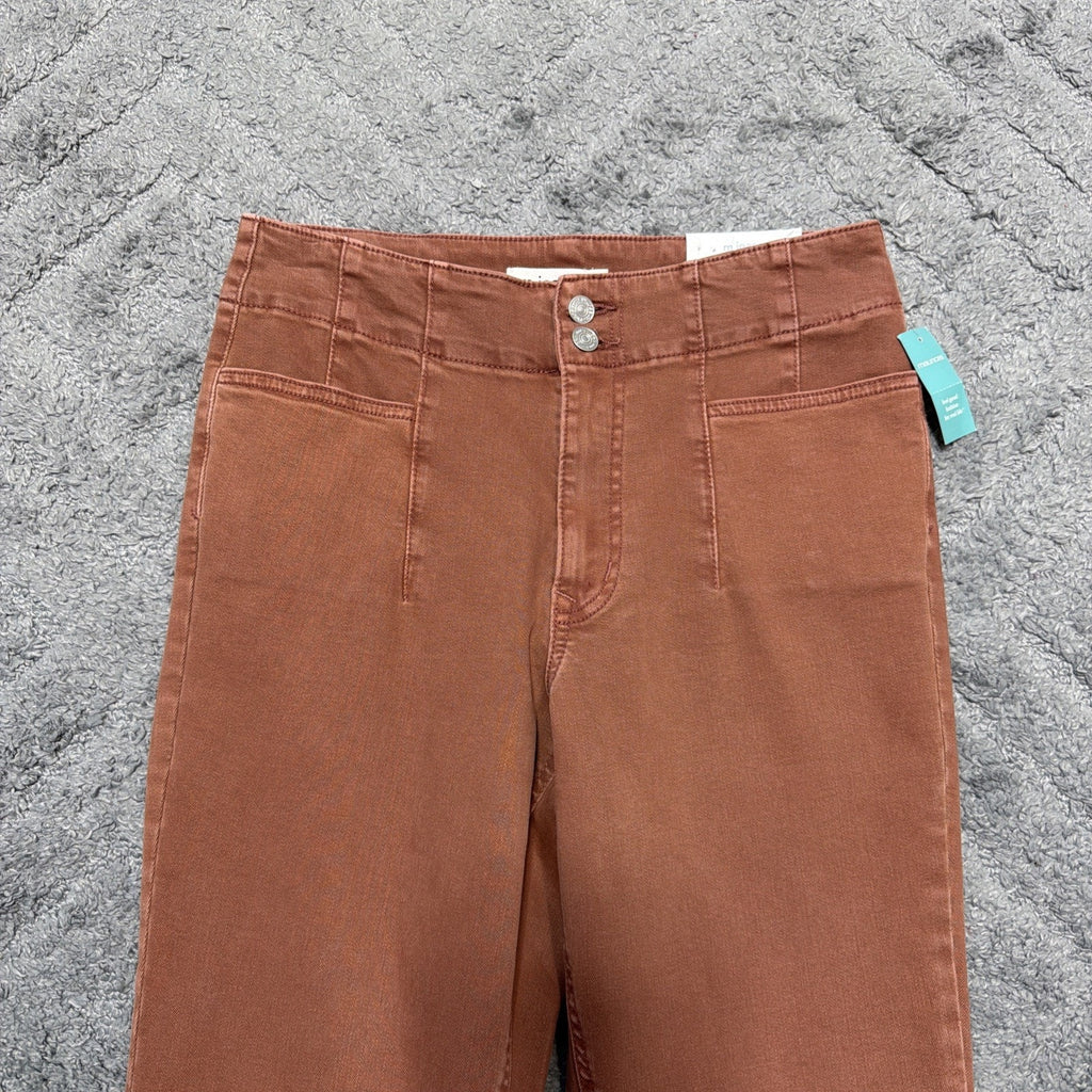 M JEANS BY MAURICES SCULPTRESS HIGH RISE FLARE JEANS SUPER STRETCH 12L 30x33 NWT