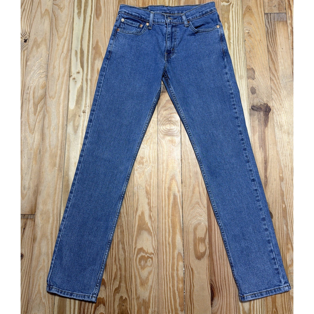 Levi's 511 Men's Size 29x32 Blue Medium Wash Straight Leg Jeans