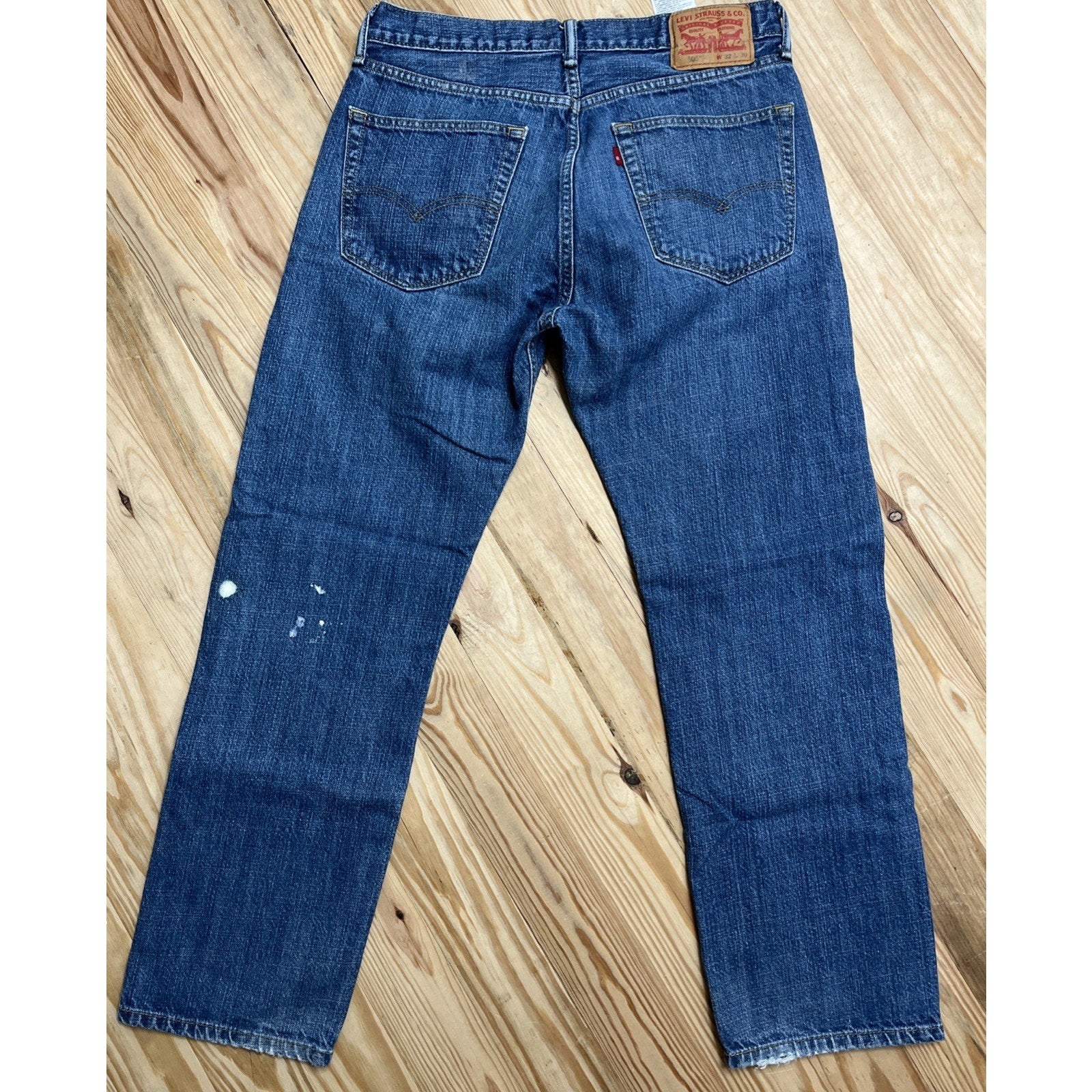 Levi’s 505 Regular Fit Jeans Men’s 32x30 Straight Leg Workwear