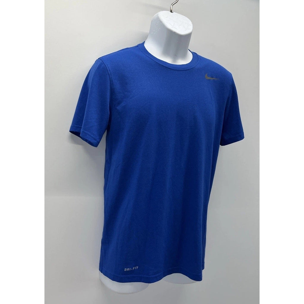 Nike Dri-FIT Legend Men's Fitness T-Shirt Training Royal Blue Size Small