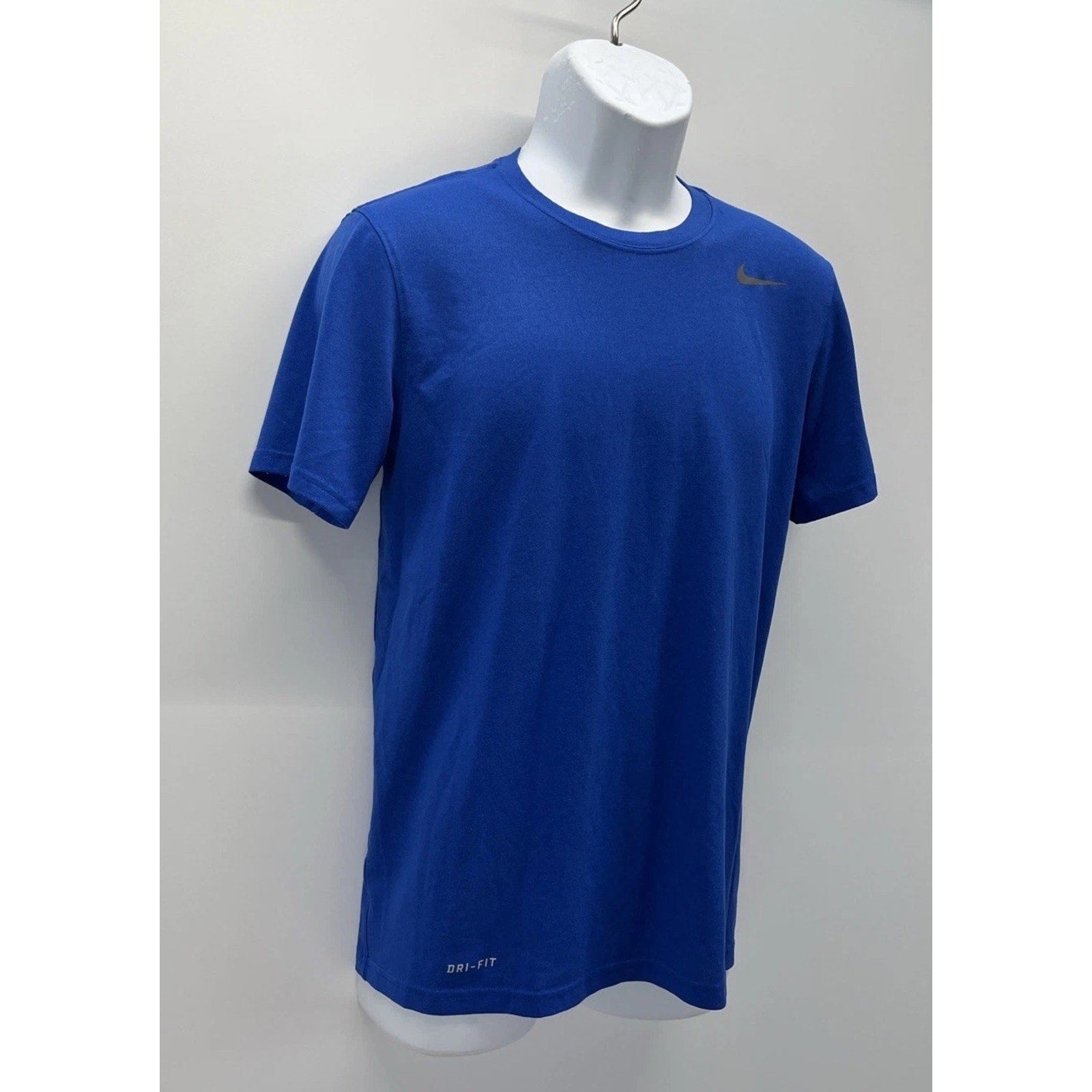 Nike Dri-FIT Legend Men's Fitness T-Shirt Training Royal Blue Size Small