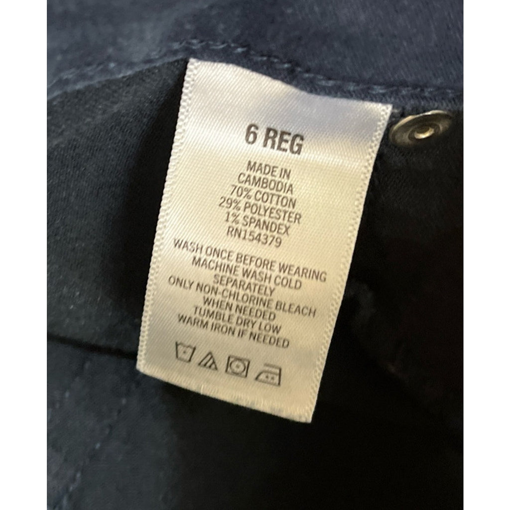 AEROPOSTALE High-Rise Jegging Blue Skinny Jeans Size 6 Stretch Denim