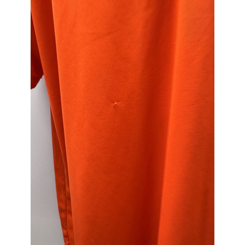 Nike Golf Men's Polo Shirt Size 2XL Red Fit Dry White Swoosh Short Sleeve Top