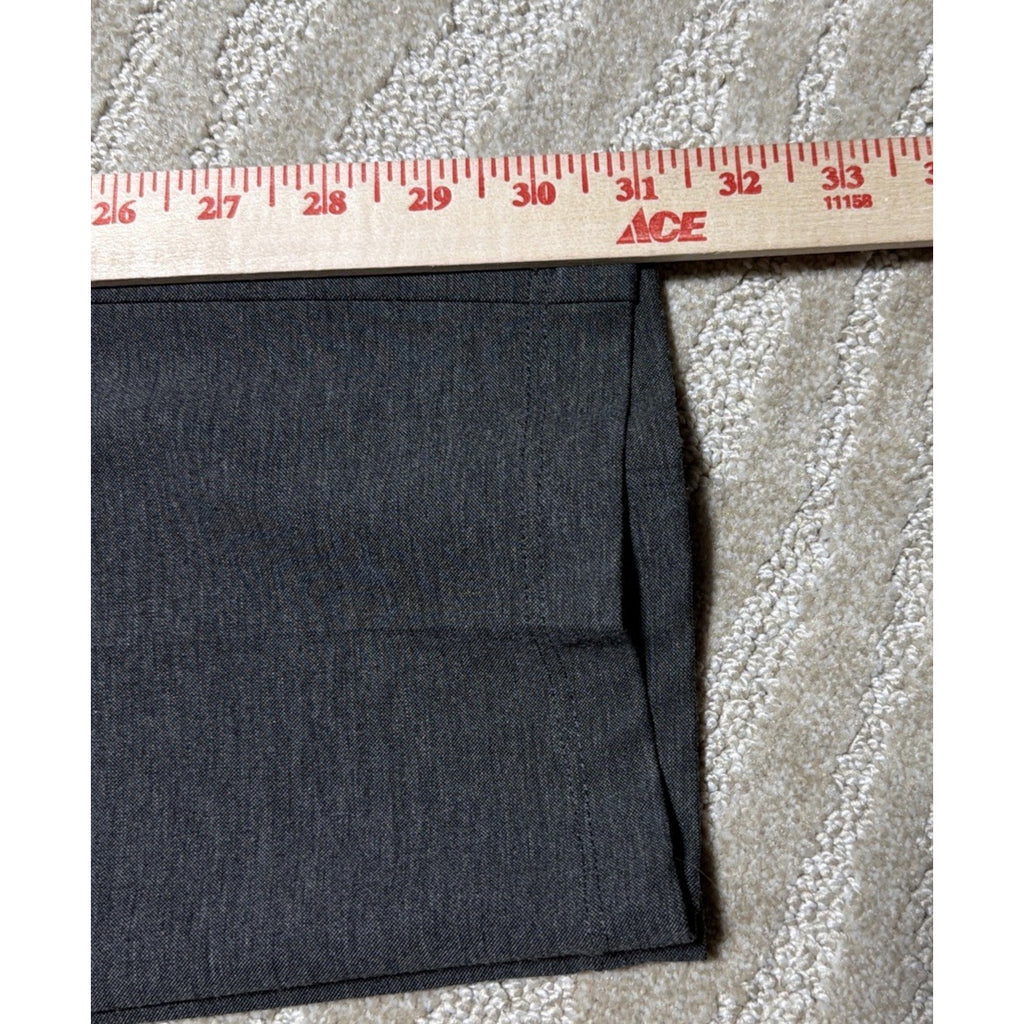Hart Schaffner Marx Dress Pants Mens 38x32 Stretch Viscose Nylon Blend