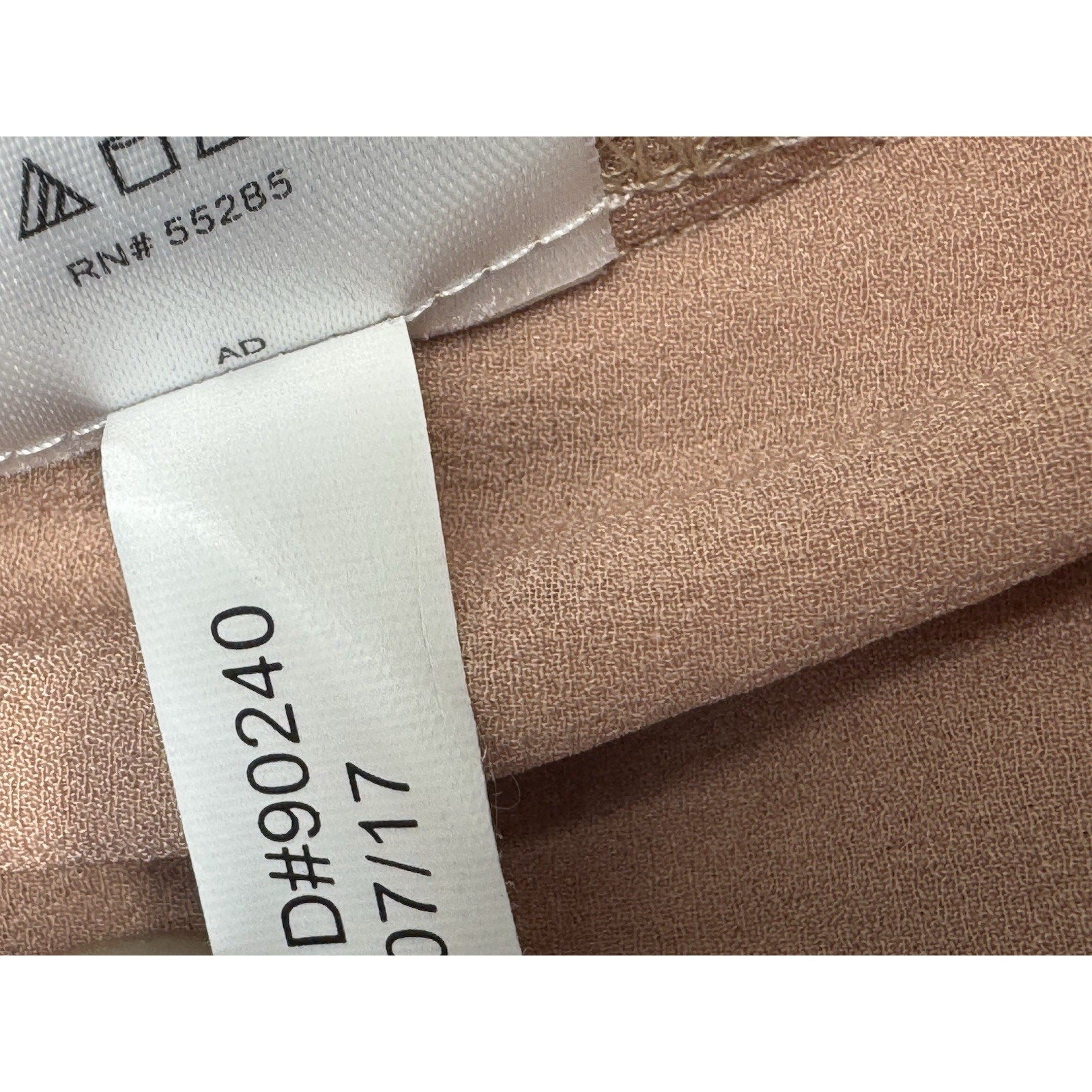 Express Oversized Boxy Puff 3/4 Sleeve V-Neck Pink Blouse Women’s Size Small