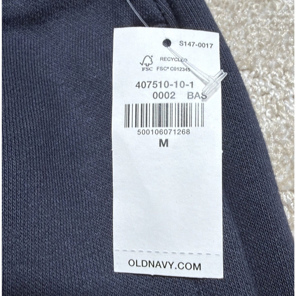 Men’s Old Navy Rotation Tapered Super Soft Fleece Jogger Size Medium NWT