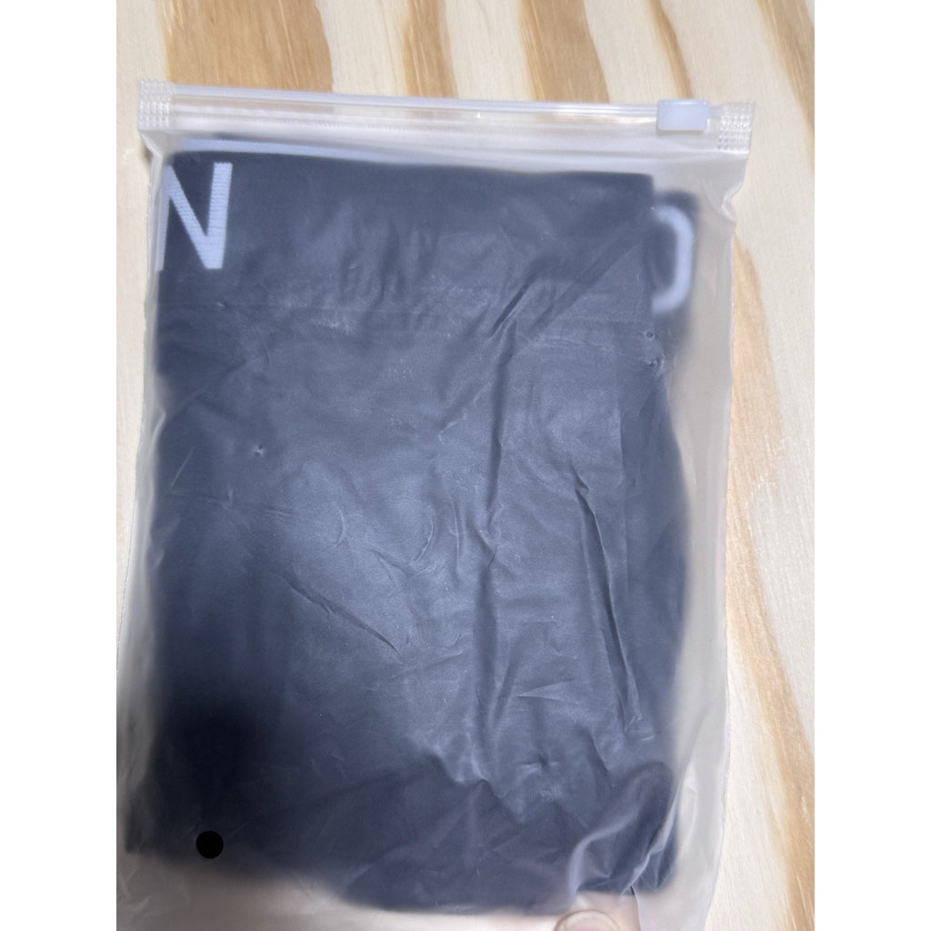 ORIGIN Bamboo Viscose Boxer Briefs Mens Large Black Soft Comfort Underwear New