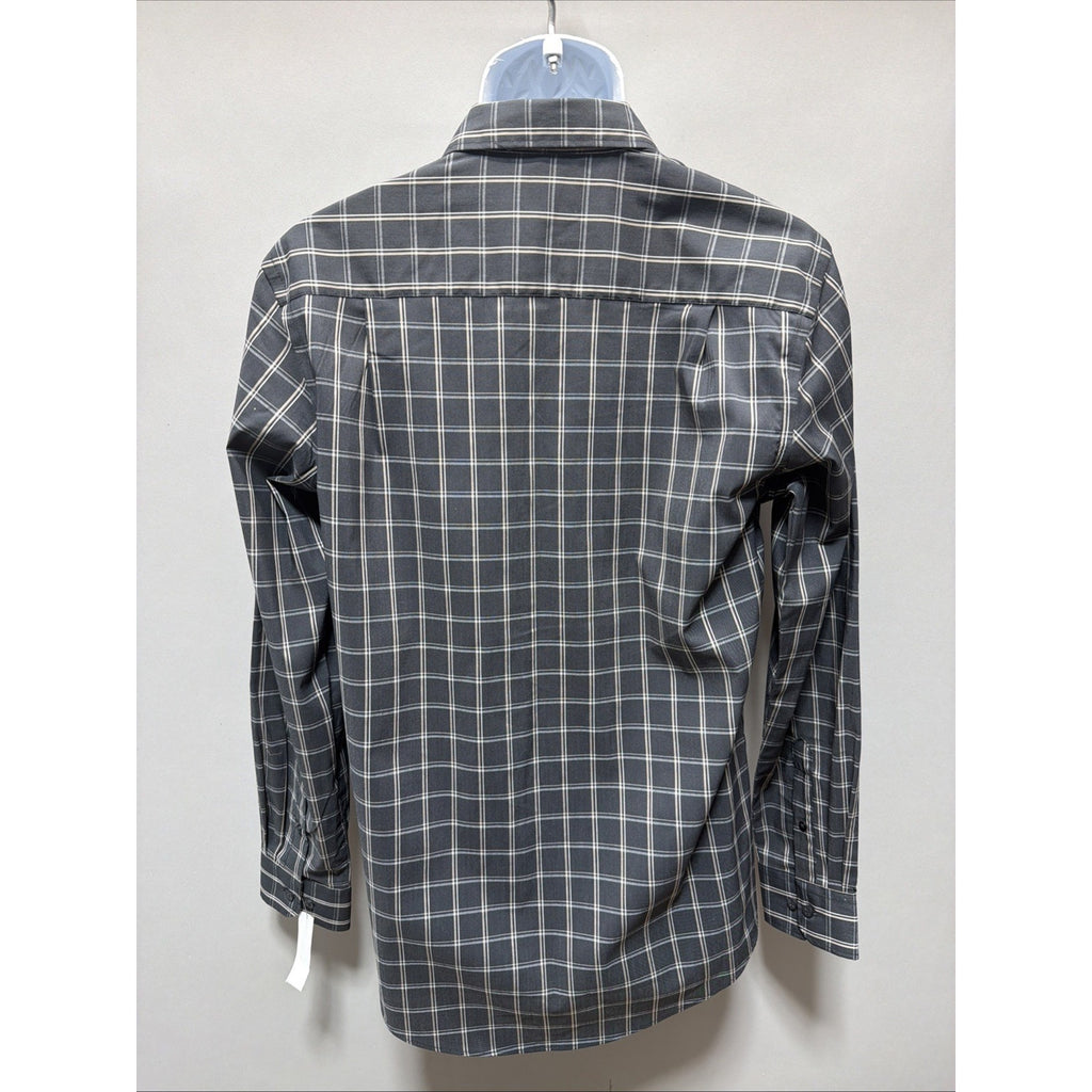 New VAN HEUSEN TRAVELER STAIN SHIELD STRETCH NON-IRON MSRP $60 Size Small