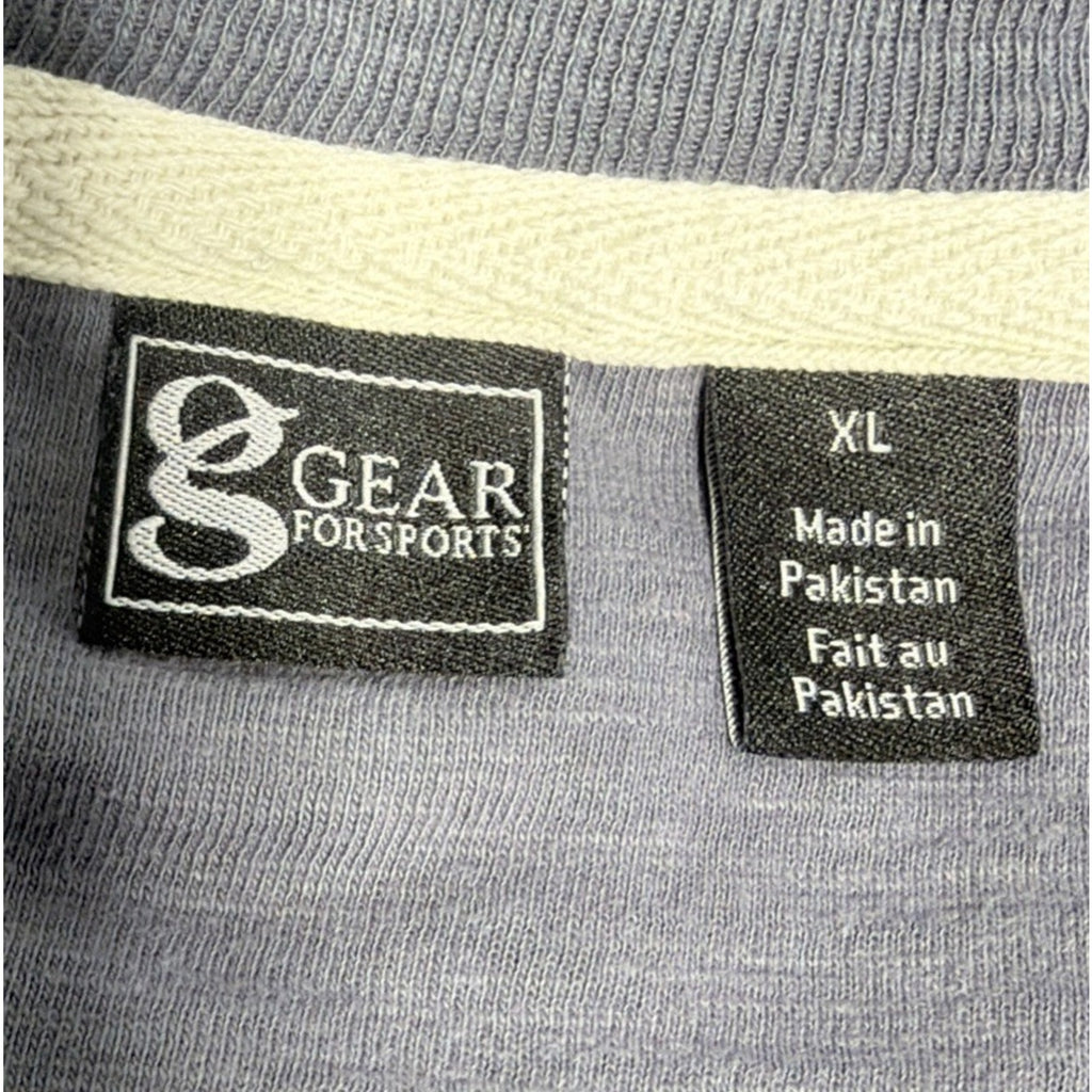 Memphis Tigers Gear For Sports Gray Cotton Long Sleeve Shirt Size XL