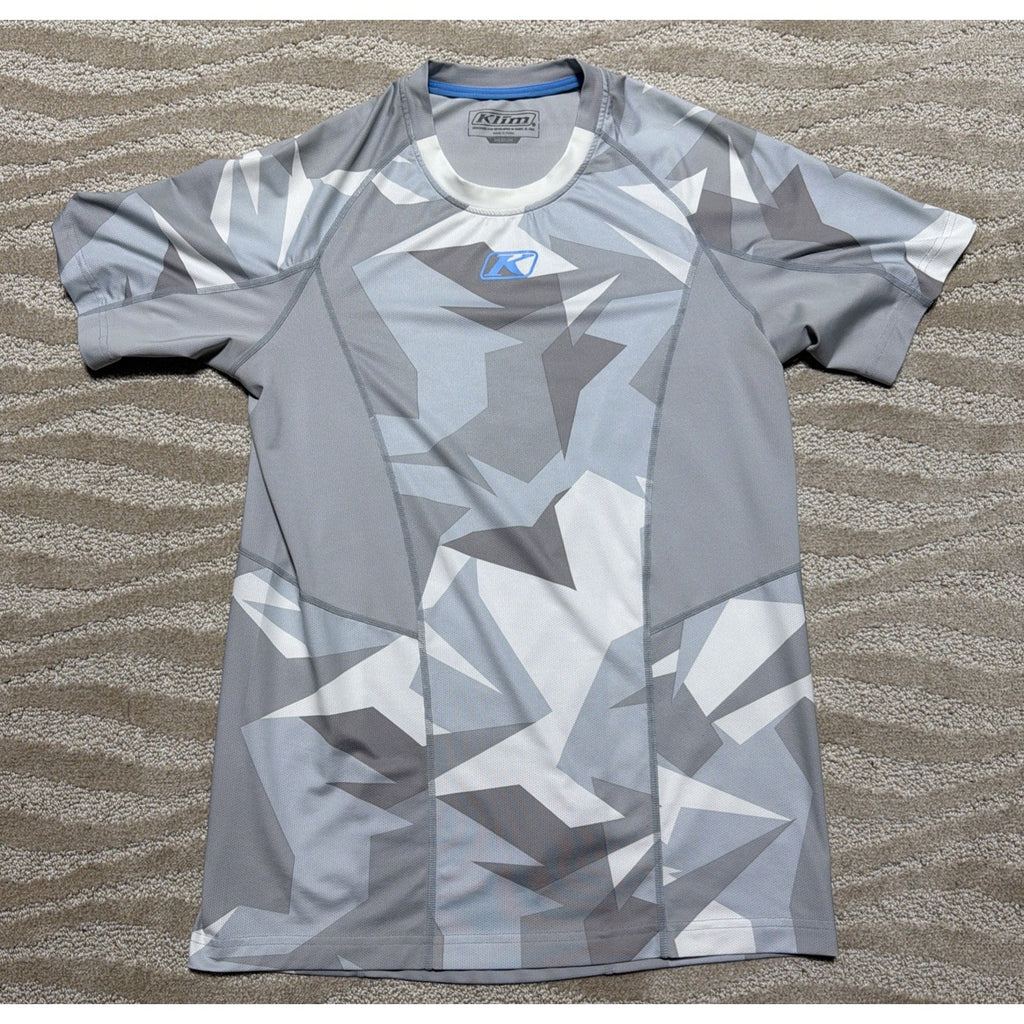 KLIM Men's Aggressor -1.0 Short Sleeve Shirt Cooling Material Size Medium