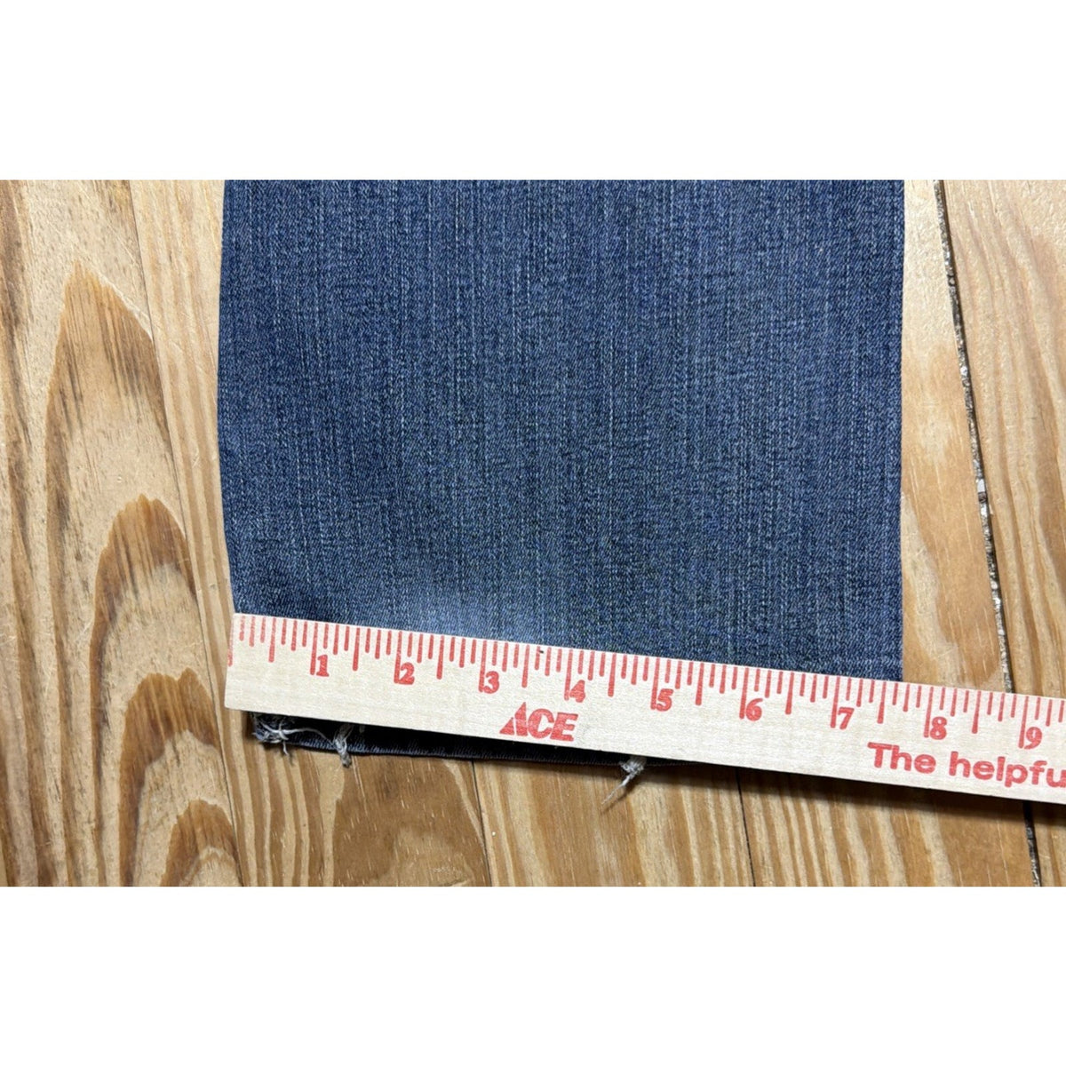 Ariat REAL Denim Womens Bootcut Jeans 27R Western Cowgirl Medium Wash Blue