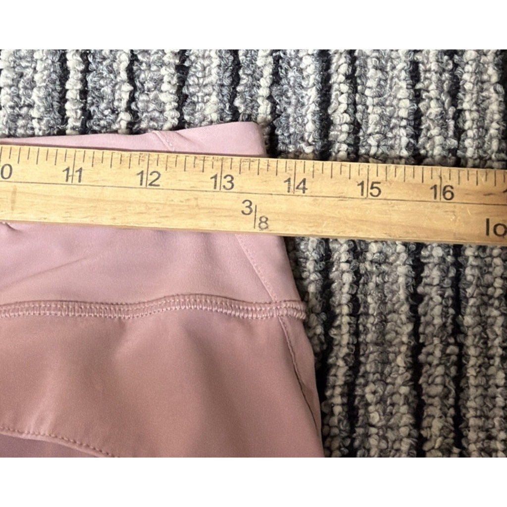Lululemon Play Off The Pleats Skirt Pink Womens Tennis Golf Running Skort