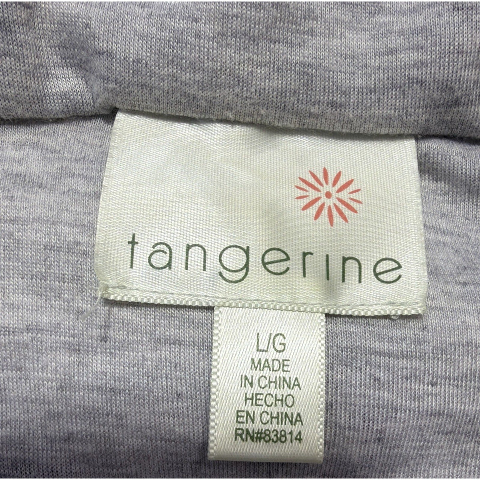 Tangerine Large Magenta Hooded Insulated Puffer Vest Winter Snow