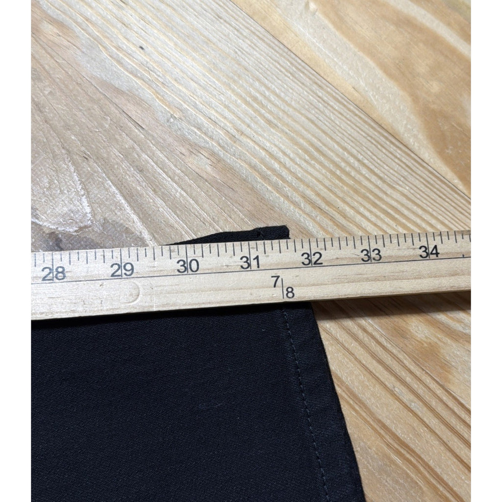 Buffalo David Bitton Men's Slim Ash Black Story Selvedge Denim Jeans 32x32 NWT