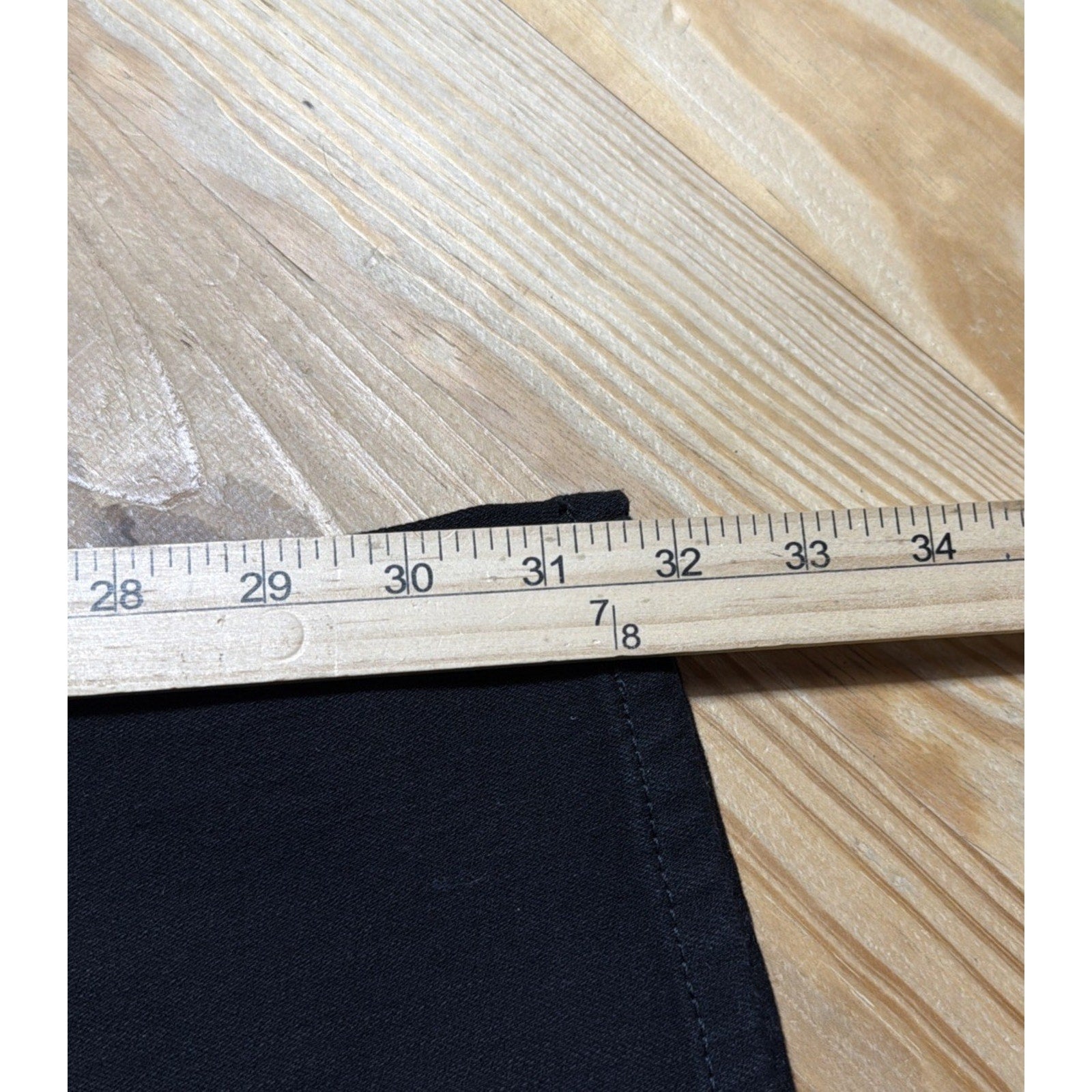 Buffalo David Bitton Men's Slim Ash Black Story Selvedge Denim Jeans 32x32 NWT