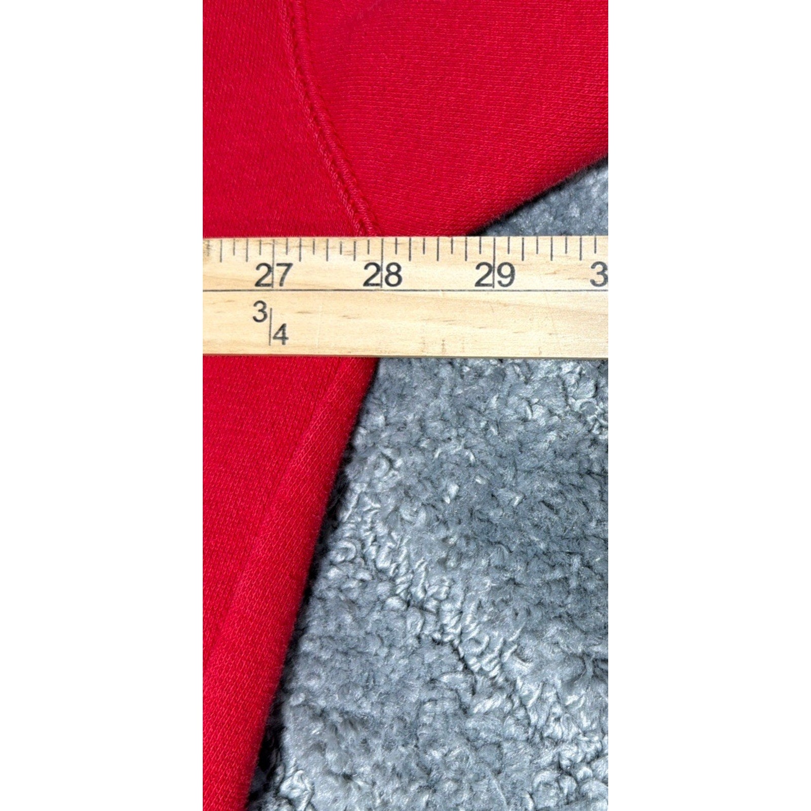 OLE MISS REBELS VINTAGE HOODED EMBROIDERED FLEECE SWEATSHIRT J. AMERICA SIZE XL