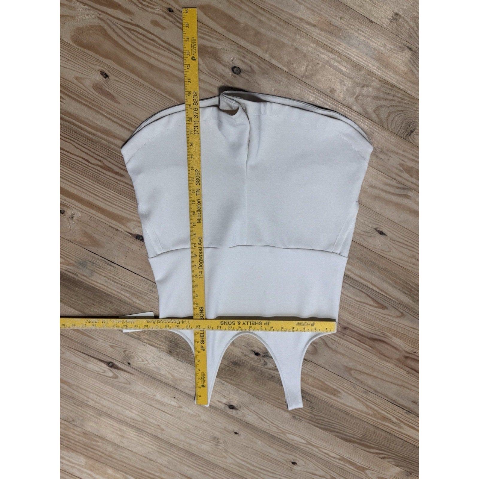 A New Day Satin Feel Sleeveless Jumpsuit Pockets Ivory Women’s Size Small NWT