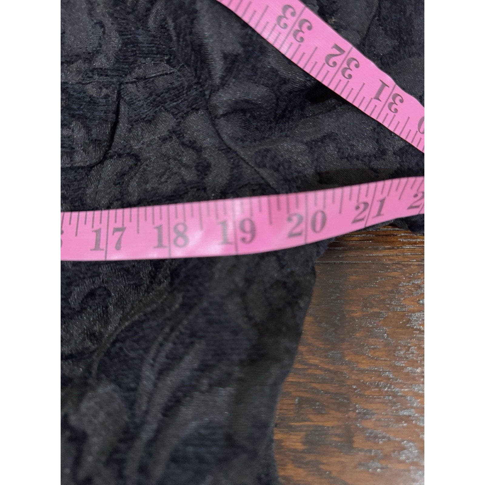 Croft & Barrow Brushed Corduroy Blazer Jacket Women's Large Black