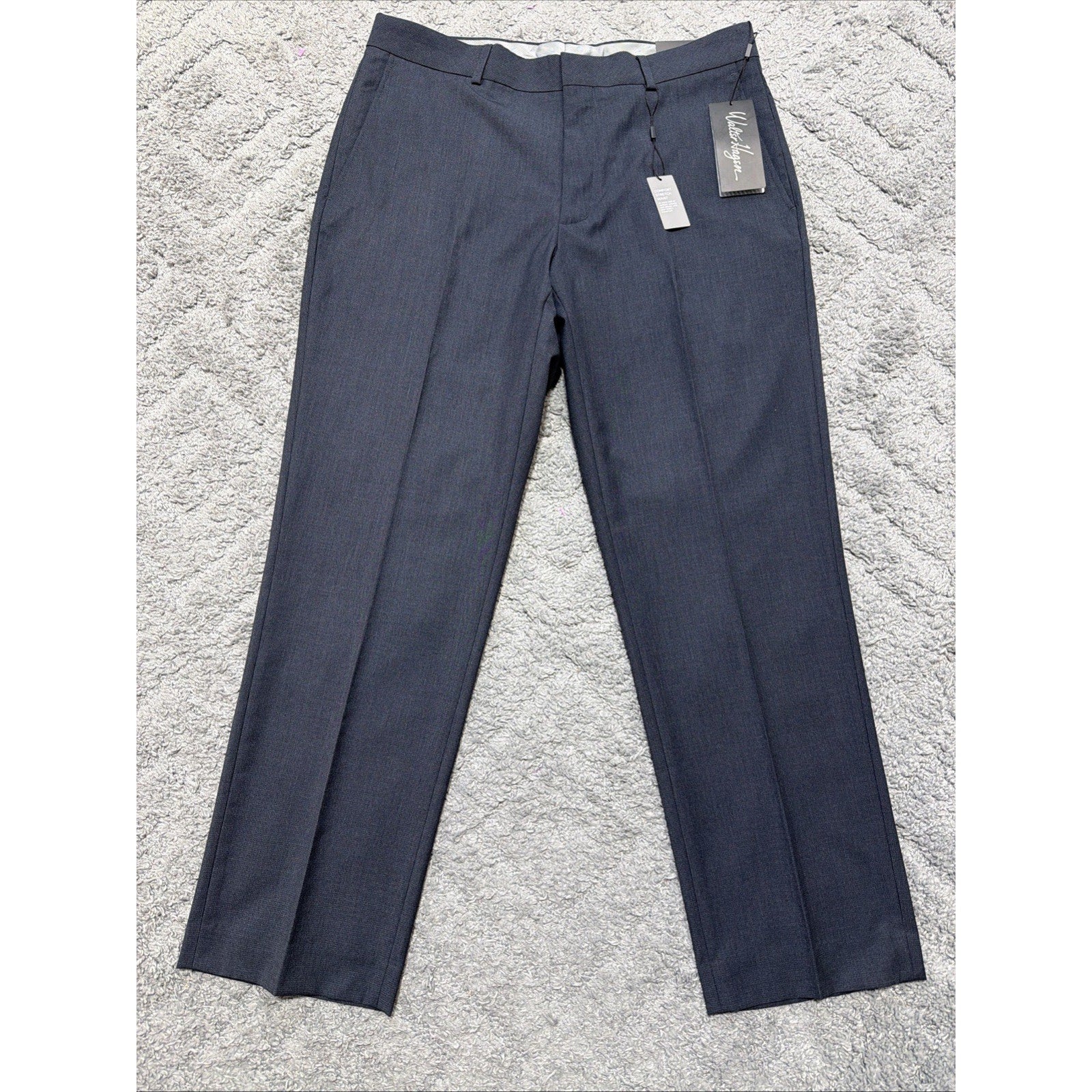 NWT Walter Hagen Men’s 11 Majors Core Golf Pants Dusk Blue Size 34x30