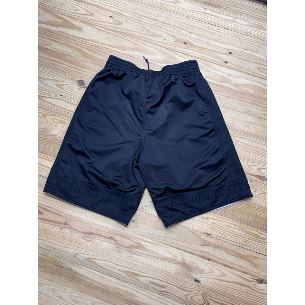 NIKE VINTAGE REVERSIBLE Basketball Men’s Shorts Black Knit/White Mesh XL