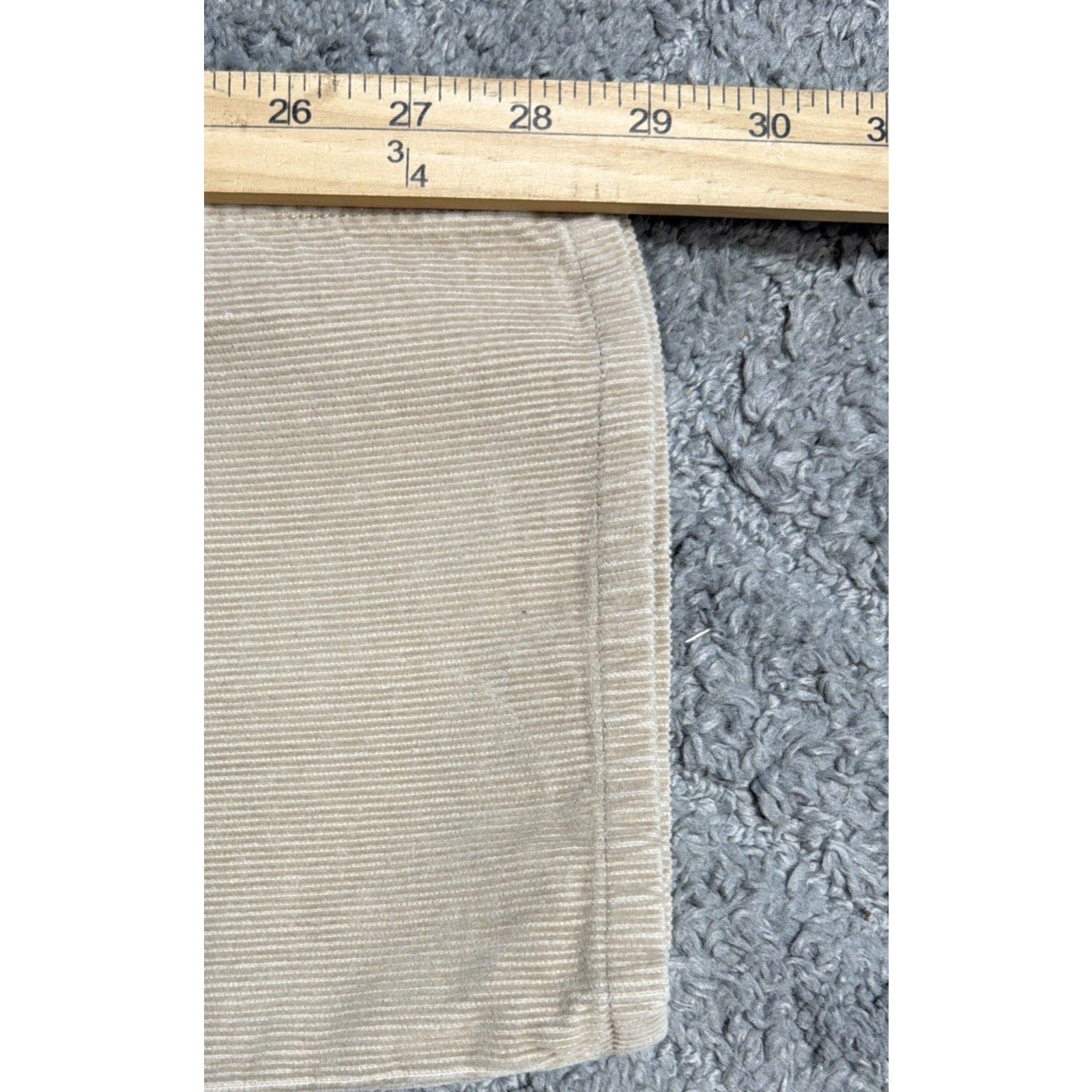 Vineyard Vines Shep & Ian khaki Corduroy Stretch Casual Pants Woman’s 16 28x28.5
