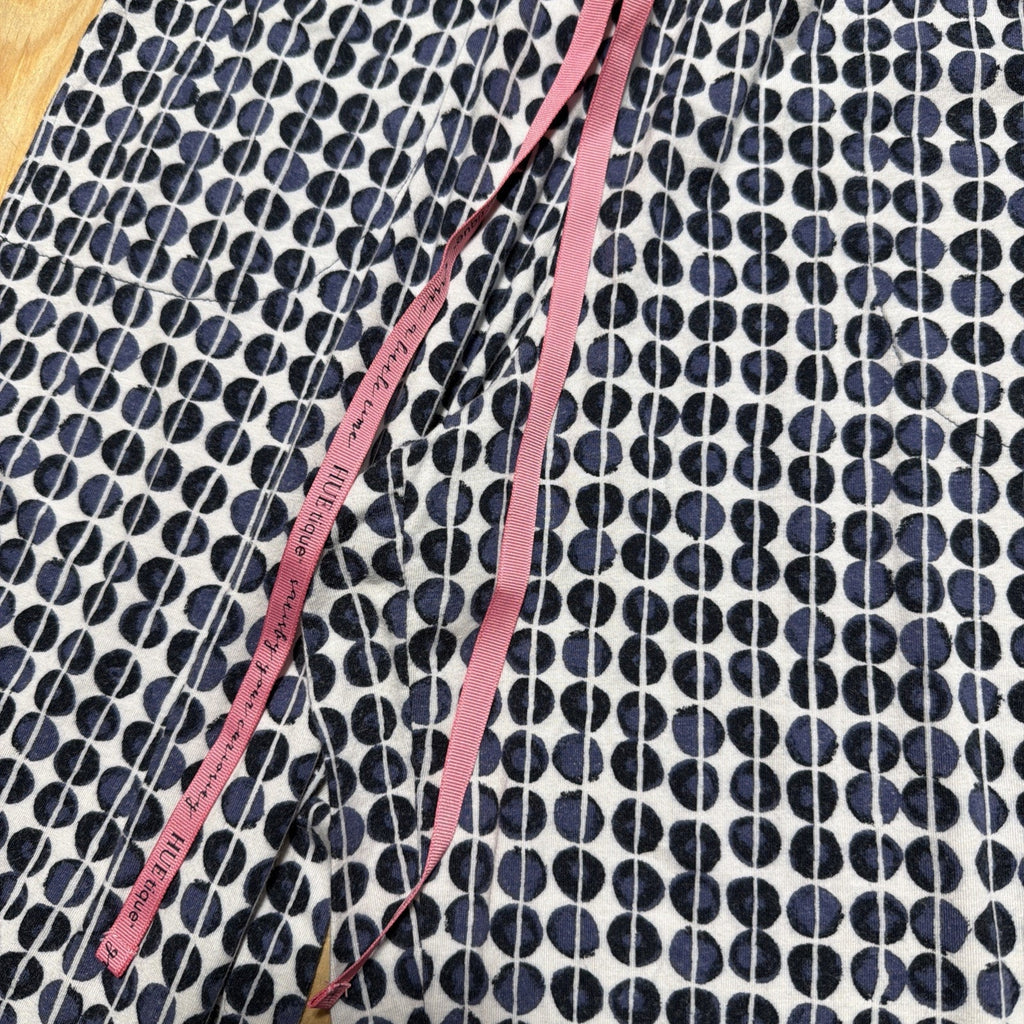 Hue Capri Pajama Pants Women’s Small Lounge Sleep